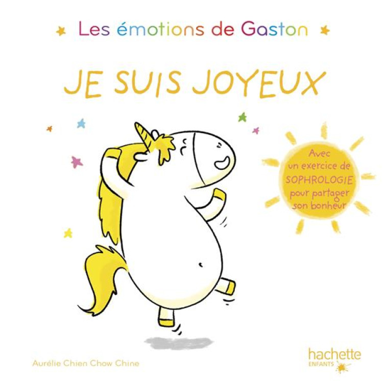 LES EMOTIONS DE GASTON - JE SU - CHIEN CHOW CHINE A. - HACHETTE