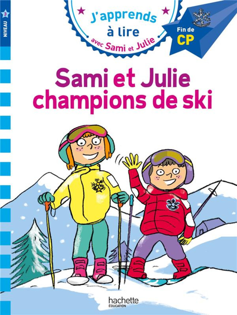 SAMI ET JULIE CP NIVEAU 3 SAMI - BONTE/MASSONAUD - HACHETTE