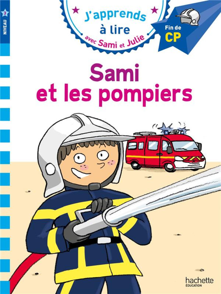 SAMI ET JULIE CP NIVEAU 3 SAMI - BONTE/MASSONAUD - HACHETTE