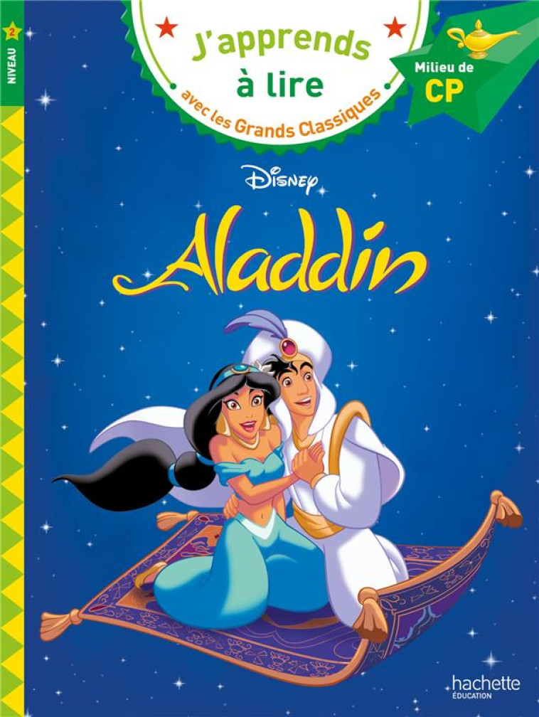 ALADDIN CP NIVEAU 2 - ALBERTIN ISABELLE - HACHETTE