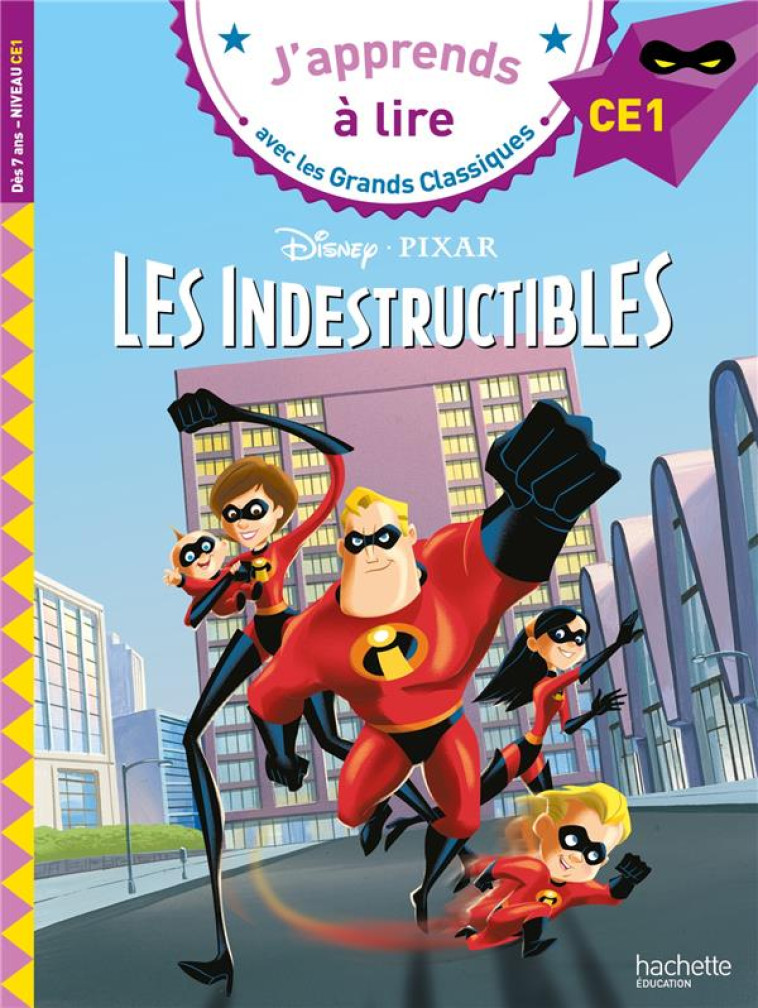 LES INDESTRUCTIBLES CE1 - ALBERTIN ISABELLE - HACHETTE