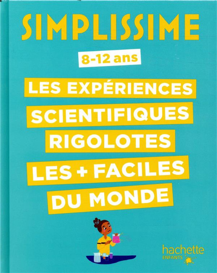 SIMPLISSIME - EXPERIENCES SCIE - BARDE/ADEJIE - HACHETTE