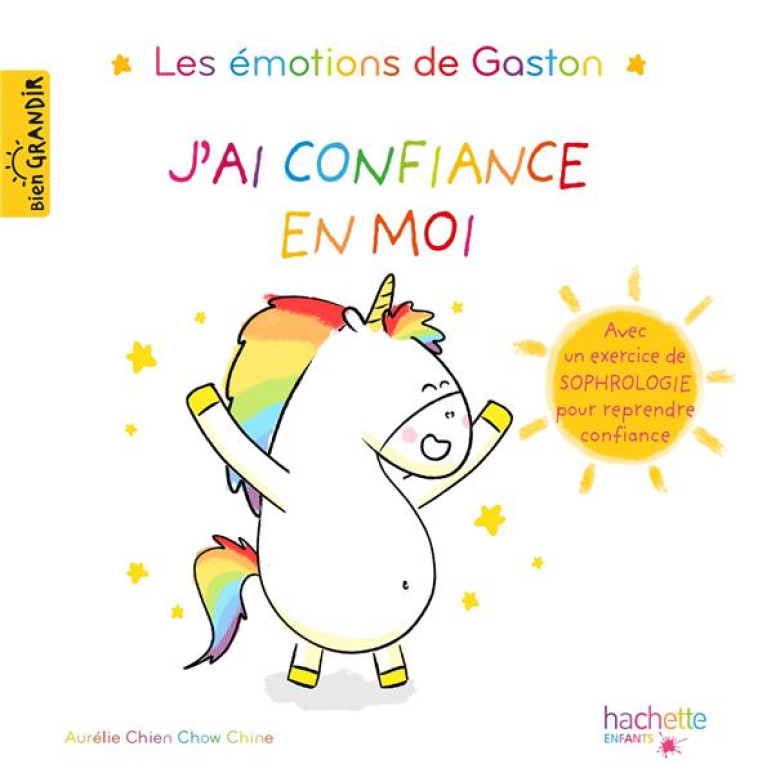 LES EMOTIONS DE GASTON - J-AI - CHIEN CHOW CHINE A. - HACHETTE