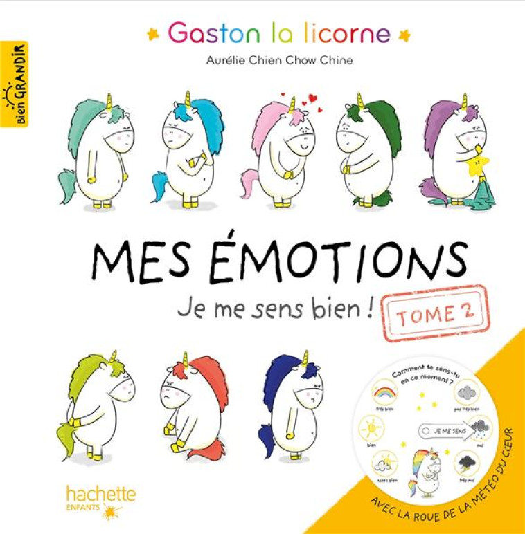 MES EMOTIONS - TOME 2 - JE ME - CHIEN CHOW CHINE A. - HACHETTE