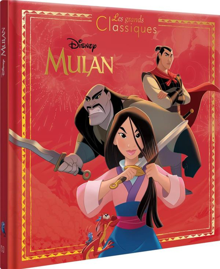 MULAN - LES GRANDS CLASSIQUES - COLLECTIF - HACHETTE