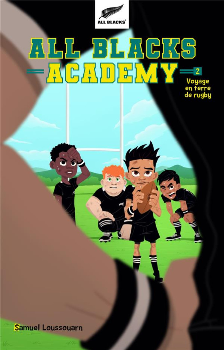 ALL BLACKS ACADEMY - TOME 2 - - LOUSSOUARN SAMUEL - HACHETTE