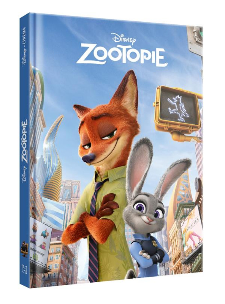 ZOOTOPIE - DISNEY CINEMA - L-H - COLLECTIF - HACHETTE