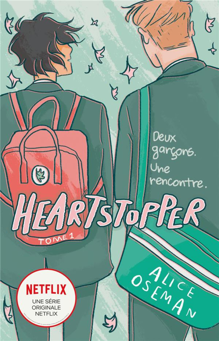 HEARTSTOPPER - TOME 1 - DEUX G - OSEMAN ALICE - HACHETTE