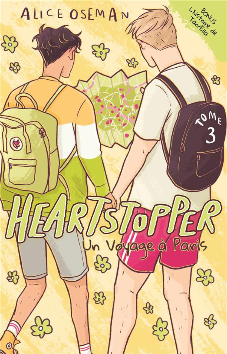 HEARTSTOPPER - TOME 3 - UN VOY - DROUET VALERIE - HACHETTE