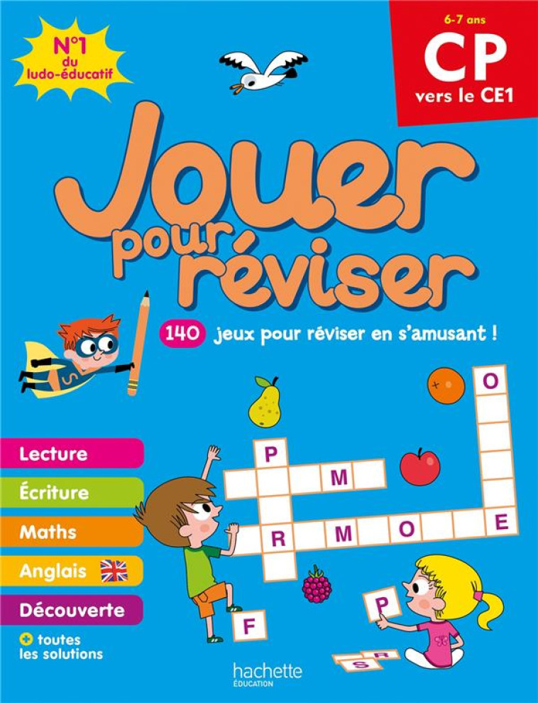 JOUER POUR REVISER - DU CP AU - MOSCA/COLLECTIF - HACHETTE