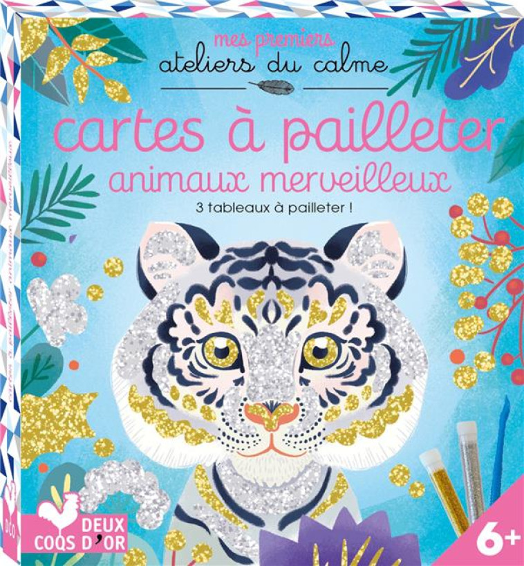 PAILLETTES ANIMAUX MERVEILLEUX - BUSSI AUDREY - NC