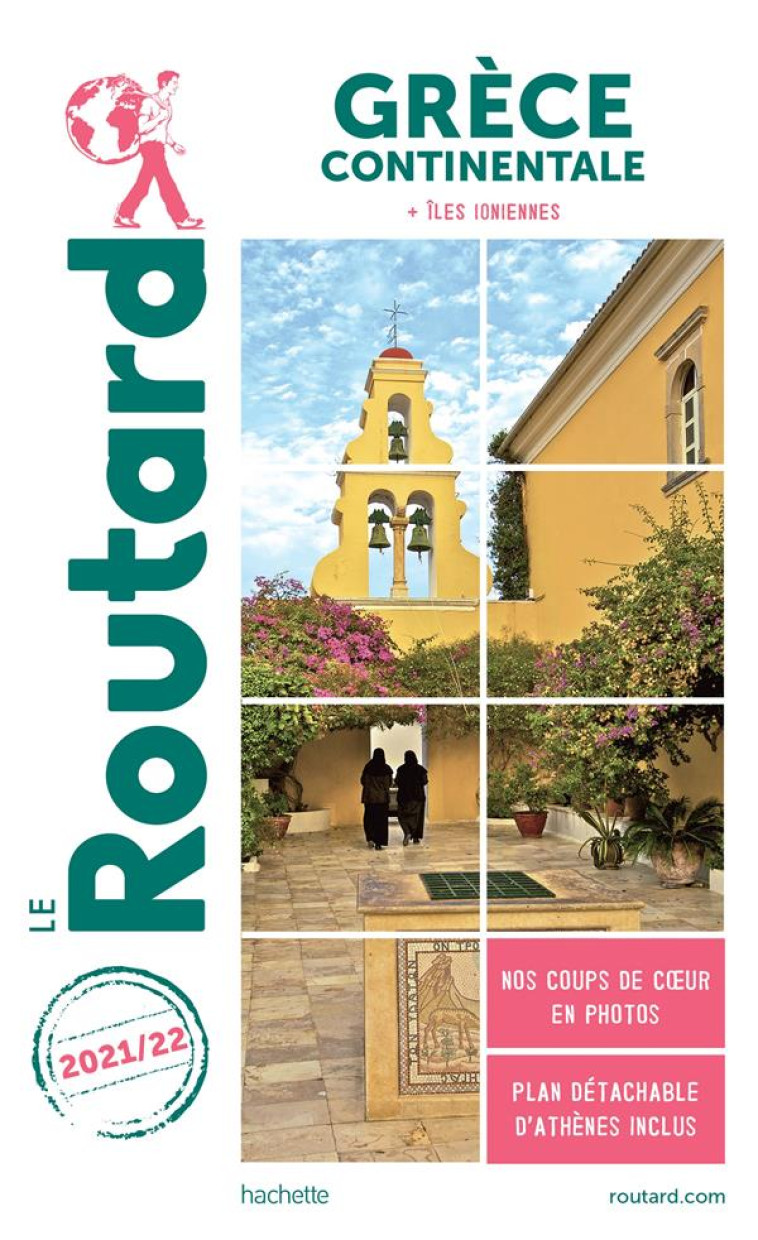 GUIDE DU ROUTARD GRECE CONTINE - COLLECTIF - HACHETTE