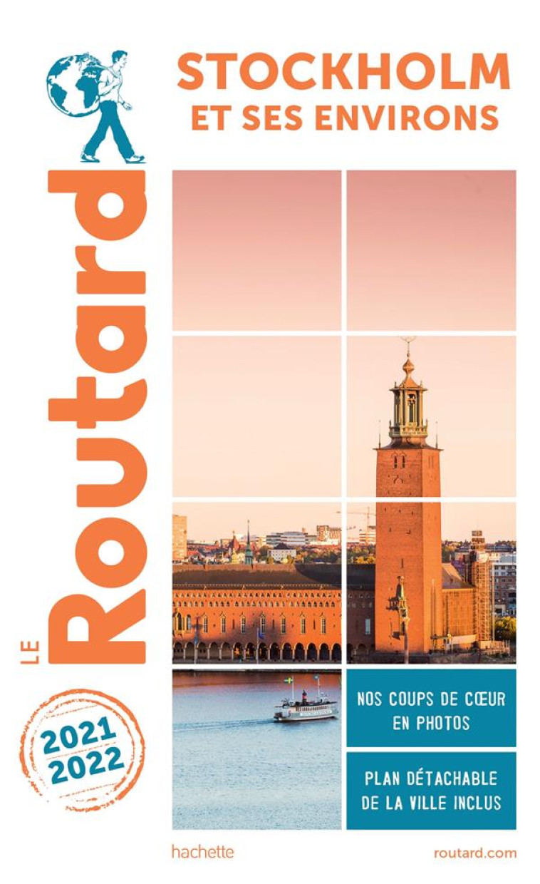 GUIDE DU ROUTARD STOCKHOLM 202 - COLLECTIF - HACHETTE