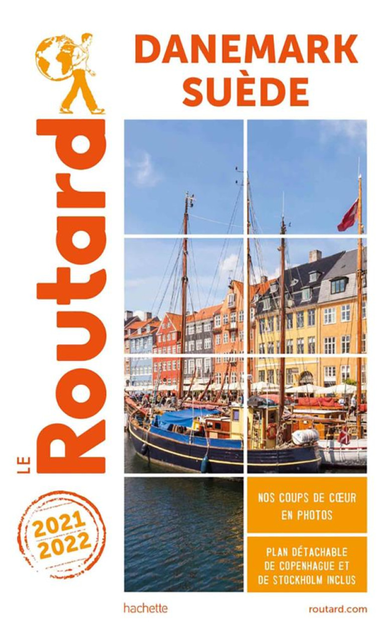 GUIDE DU ROUTARD DANEMARK, SUE - COLLECTIF - HACHETTE