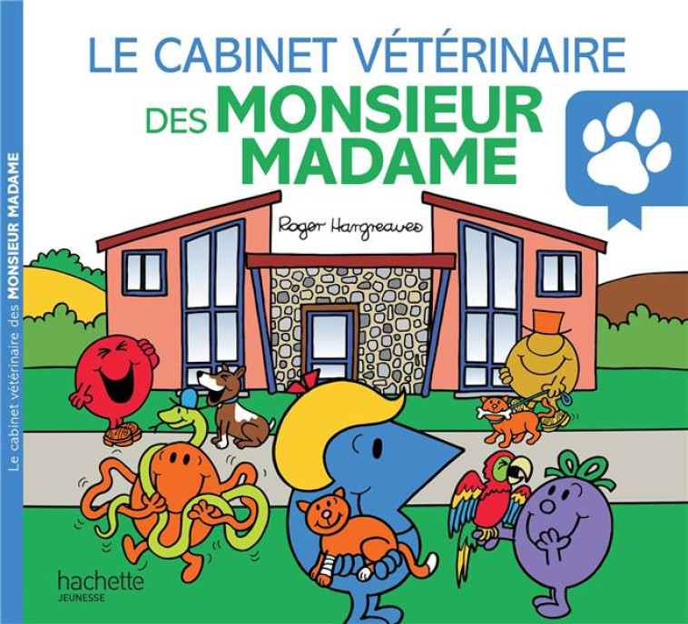 LE CABINET VETERINAIRE DES MON - HARGREAVES ADAM - HACHETTE