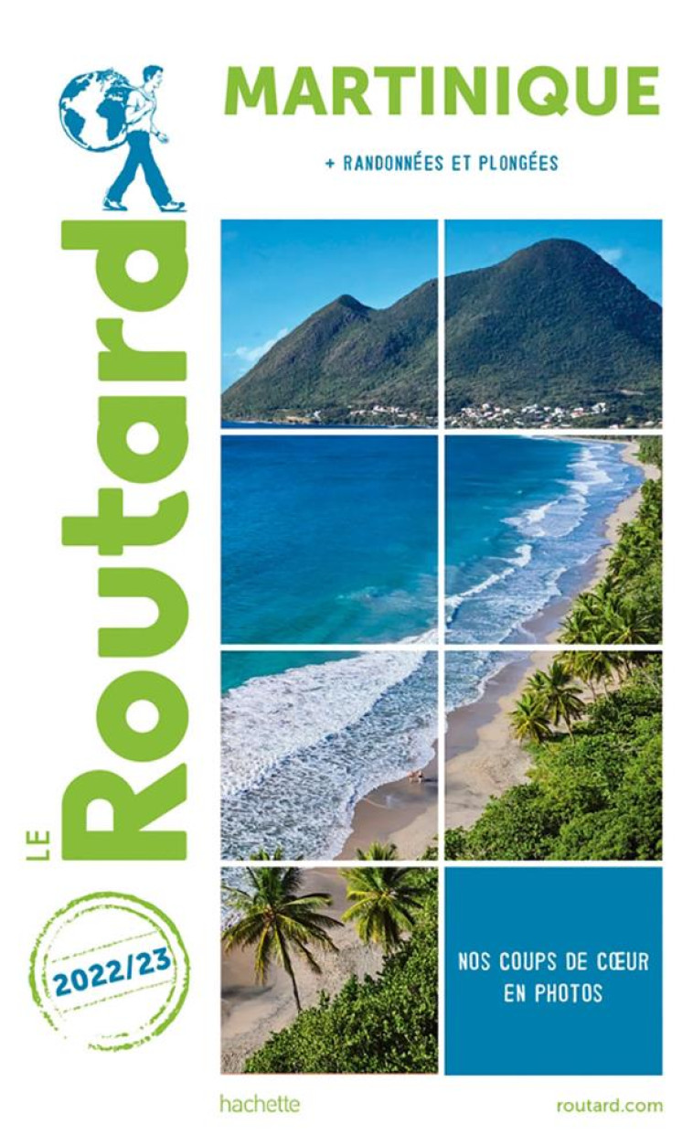 GUIDE DU ROUTARD MARTINIQUE 20 - COLLECTIF - HACHETTE