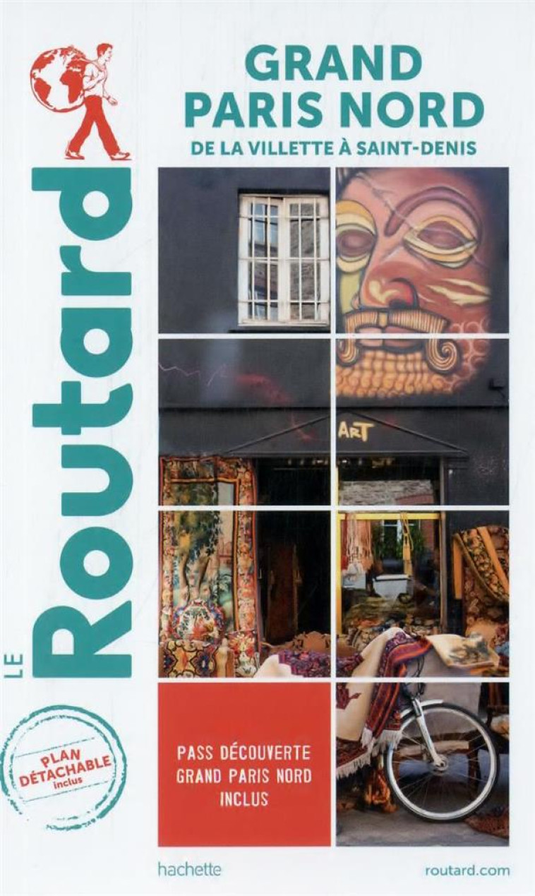 GUIDE DU ROUTARD GRAND PARIS N - COLLECTIF - HACHETTE