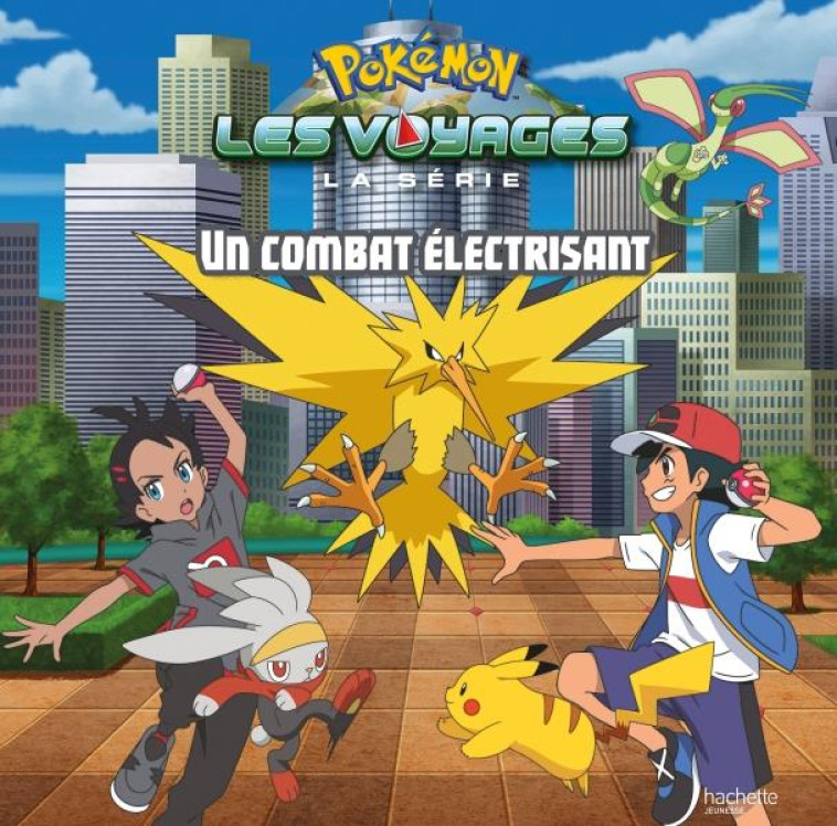 POKEMON - GRAND ALBUM - UN COM - XXX - HACHETTE