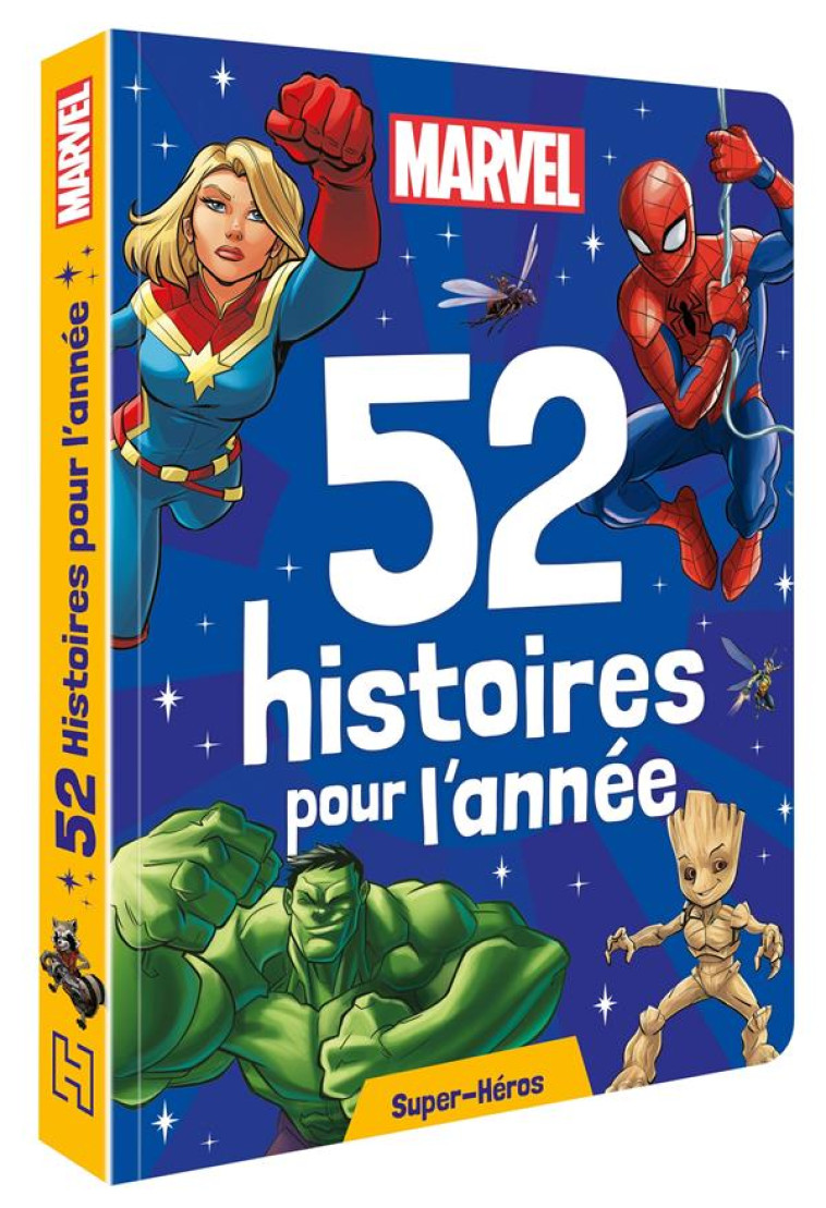 MARVEL - 52 HISTOIRES POUR L-A - COLLECTIF - HACHETTE