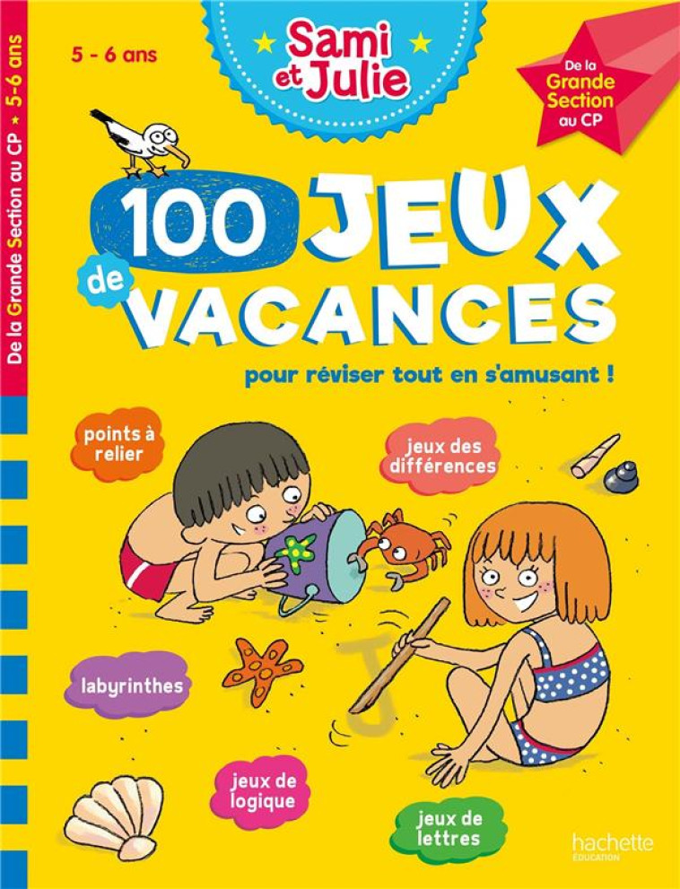 SAMI ET JULIE - 100 JEUX DE VA - LEBRUN/BONTE - HACHETTE