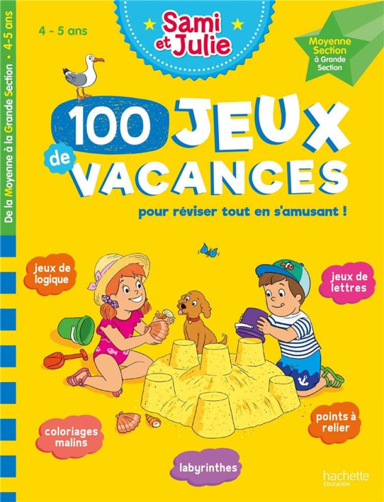 SAMI ET JULIE - 100 JEUX DE VA - LEBRUN/BOYER - HACHETTE