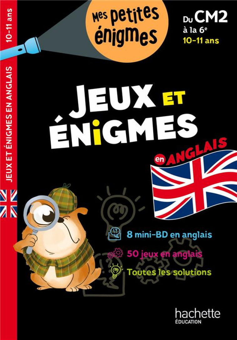 JEUX ET ENIGMES EN ANGLAIS DU - ROBINSON SUZANNA - HACHETTE