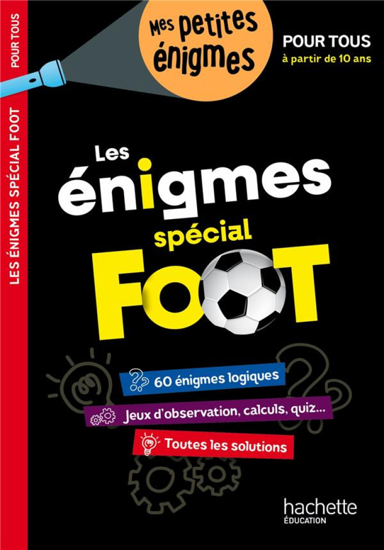 LES ENIGMES DE L-ETE SPECIAL F - SOUDER PASCALYVES - HACHETTE