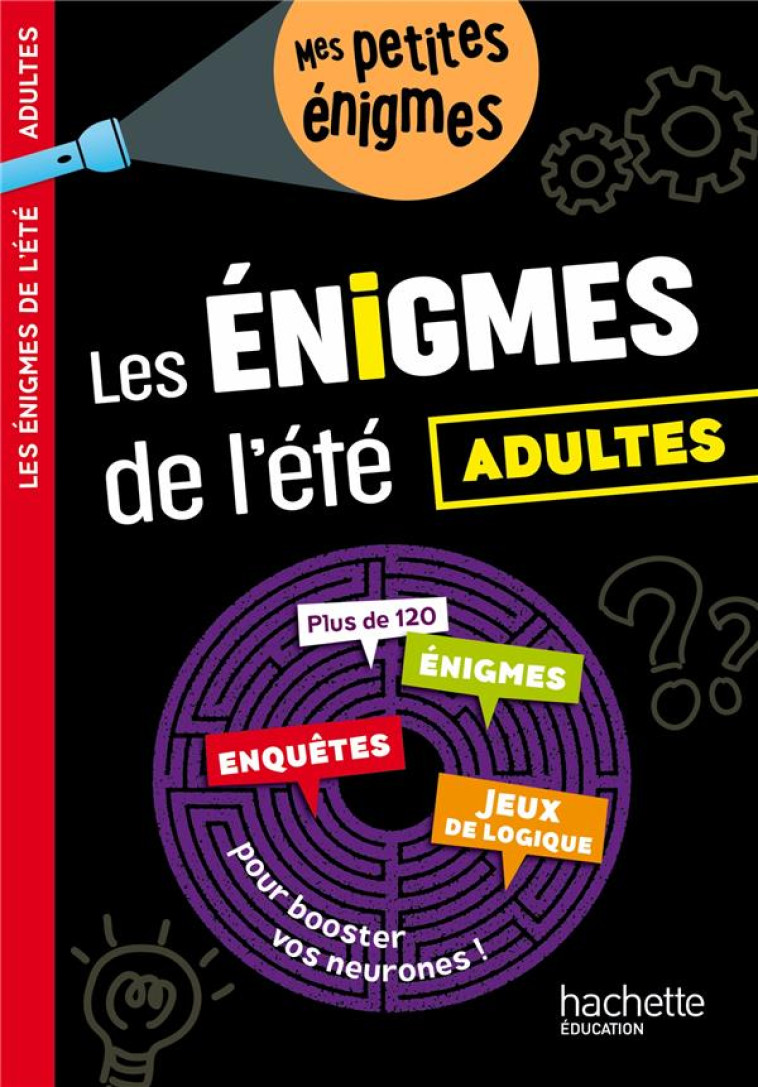 LES ENIGMES DE L-ETE ADULTES - - ROUX DE LUZE/LECREUX - HACHETTE