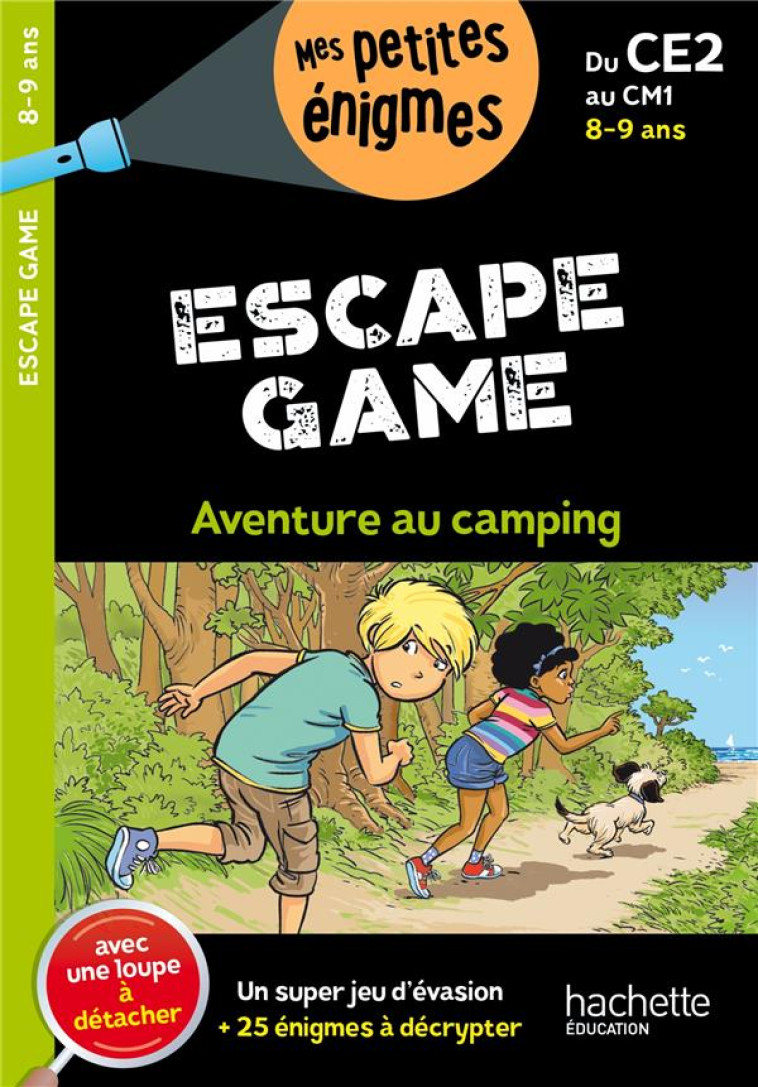 ESCAPE GAME DU CE2 AU CM1 - CA - LEROY-JOUENNE/FAGES - HACHETTE