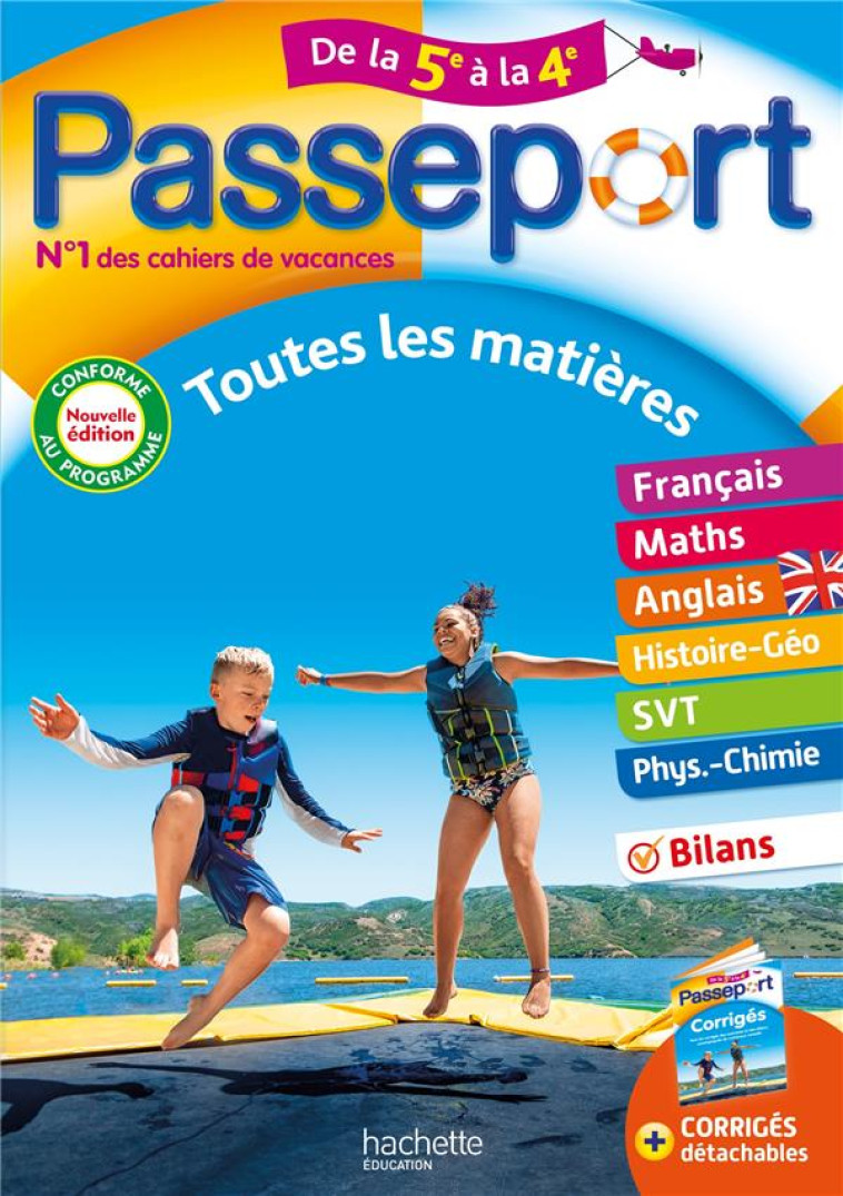 PASSEPORT TOUTES LES MATIERES - LISLE/ROUSSEAU - HACHETTE