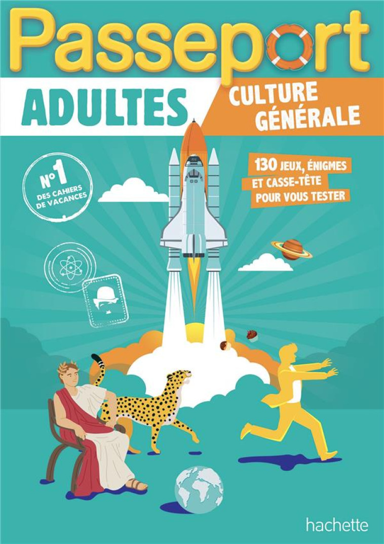 PASSEPORT ADULTES CULTURE GENE - SCOTTO-GABRIELLI A. - HACHETTE