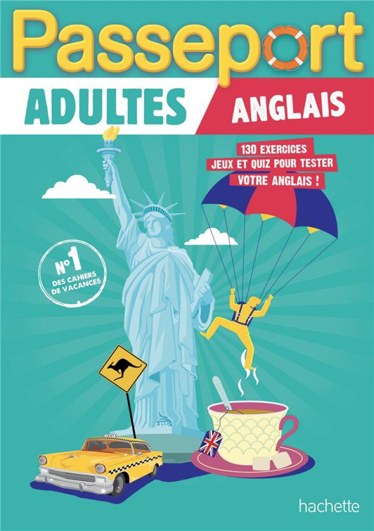 PASSEPORT ADULTES ANGLAIS - CA - SCOTTO-GABRIELLI A. - HACHETTE