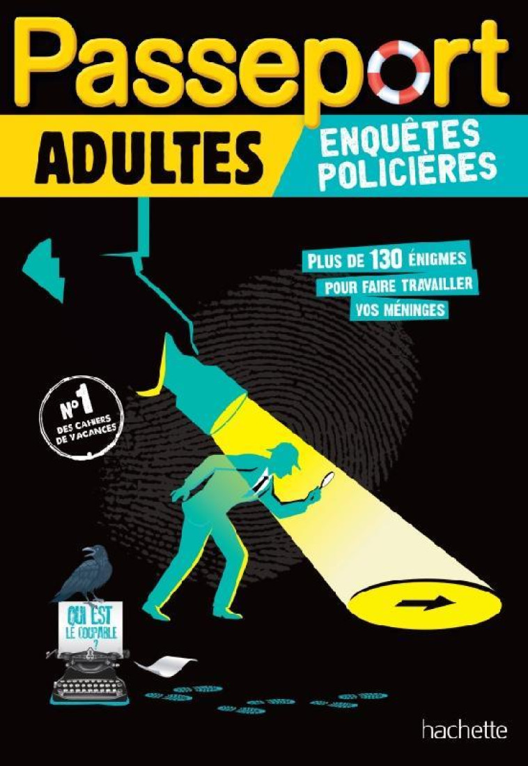 PASSEPORT ADULTES ENQUETES POL - LEBRUN/AUDRAIN - HACHETTE