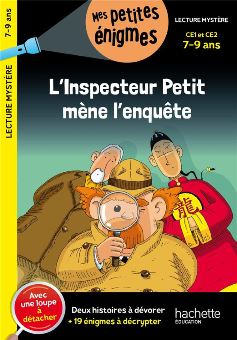 L-INSPECTEUR PETIT MENE L-ENQU - COLLECTF - HACHETTE