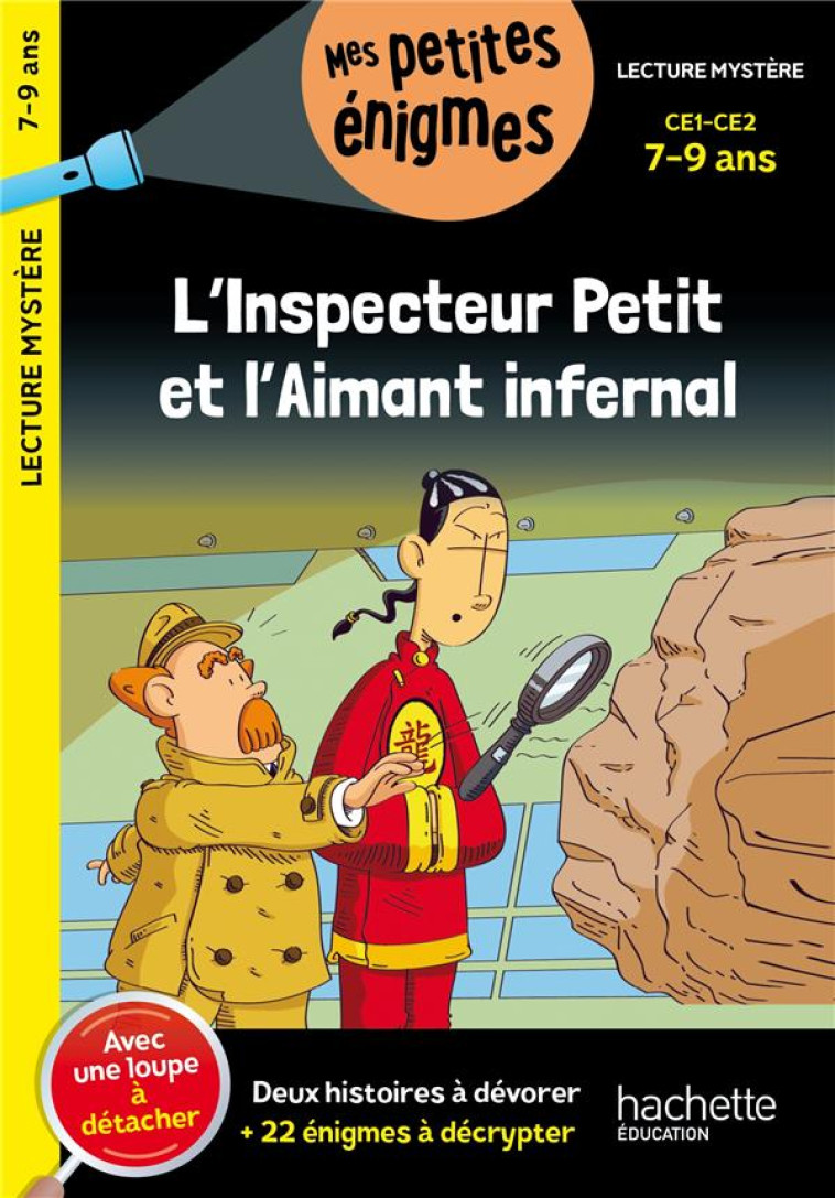 L-INSPECTEUR PETIT ET L-AIMANT - COLLECTF - HACHETTE