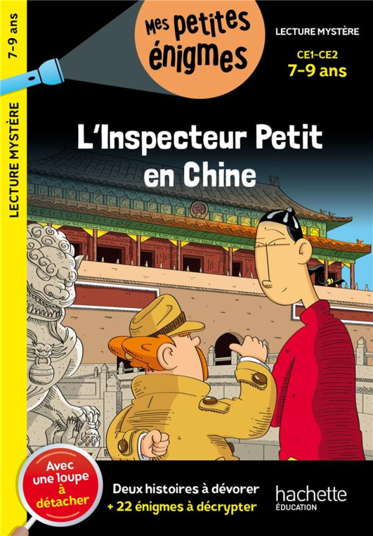 L-INSPECTEUR PETIT EN CHINE - - COLLECTIF - HACHETTE