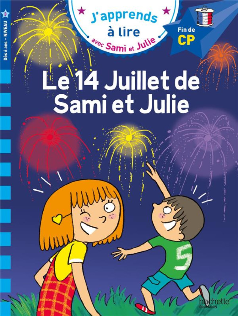 SAMI ET JULIE CP NIVEAU 3  LE - BONTE/MASSONAUD - HACHETTE