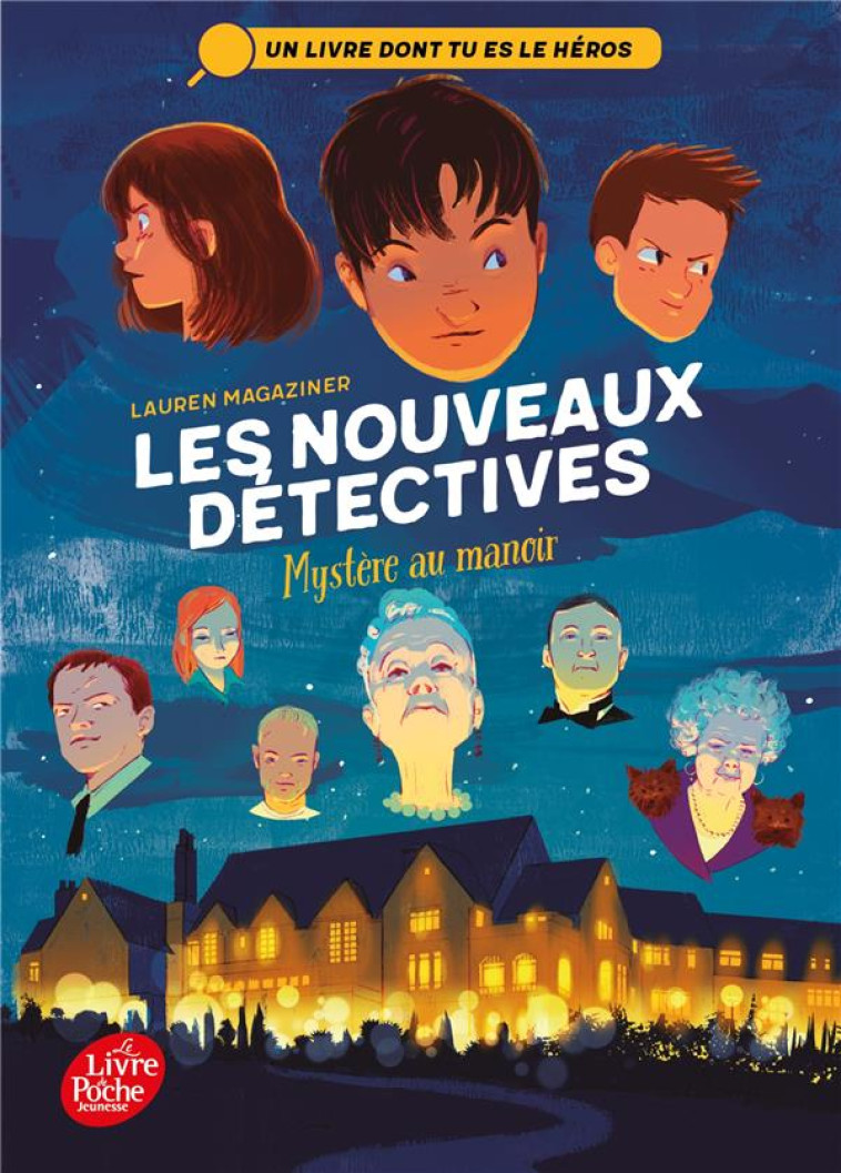 LES NOUVEAUX DETECTIVES - TOME - MOREAU ERIC - HACHETTE