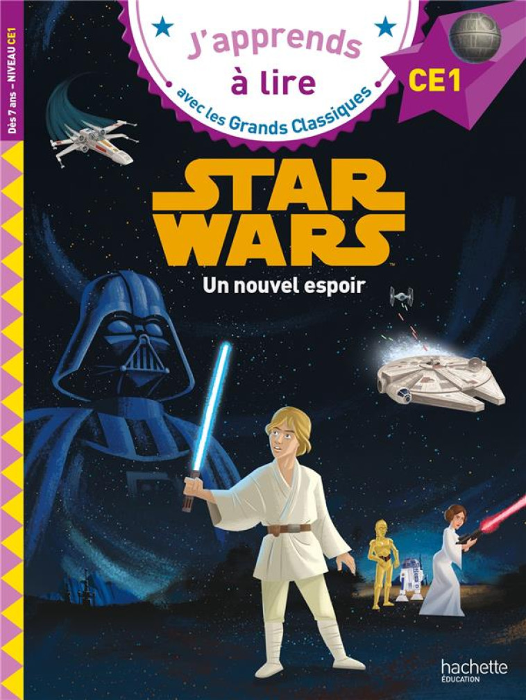 DISNEY - STAR WARS UN NOUVEL E - ALBERTIN ISABELLE - HACHETTE