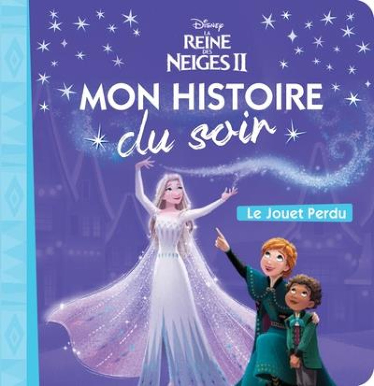 LA REINE DES NEIGES - MON HIST - XXX - HACHETTE