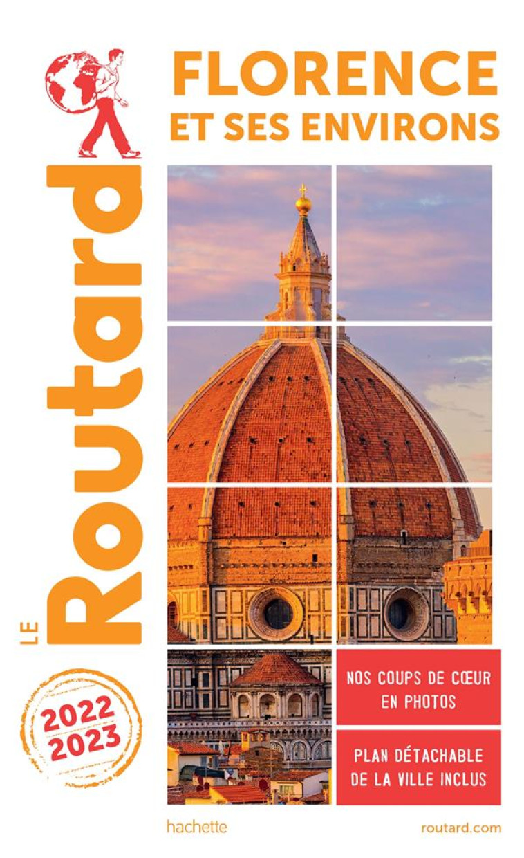 GUIDE DU ROUTARD FLORENCE 2022 - COLLECTIF AUTEURS - HACHETTE