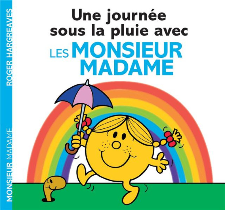 MONSIEUR MADAME - UNE JOURNEE - HARGREAVES ADAM - HACHETTE