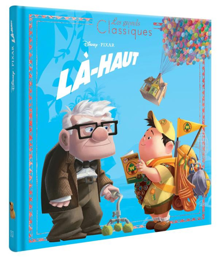 LA-HAUT - LES GRANDS CLASSIQUE - COLLECTIF - HACHETTE