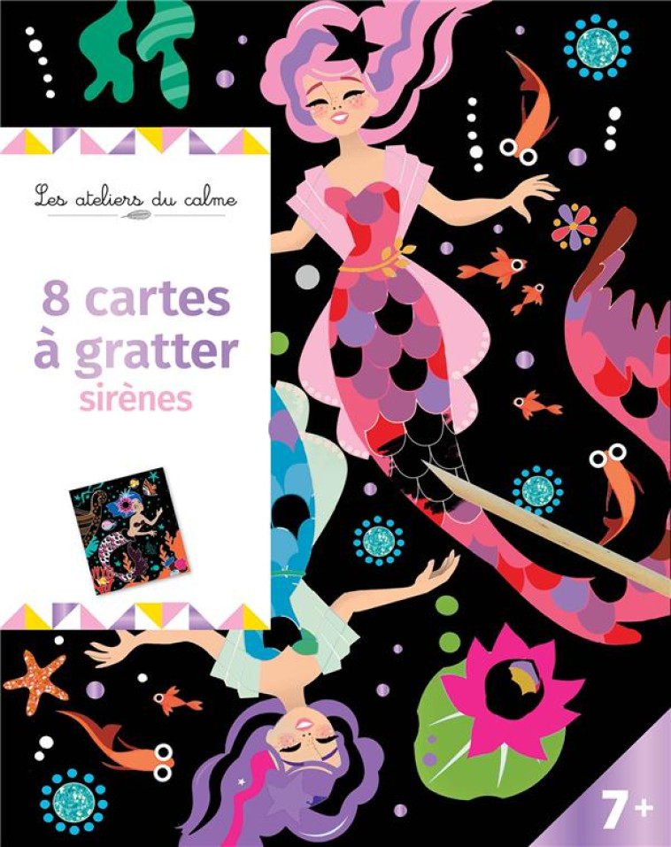 CARTES A GRATTER - SIRENES - P - BOISSON MARIE-ROSE - NC