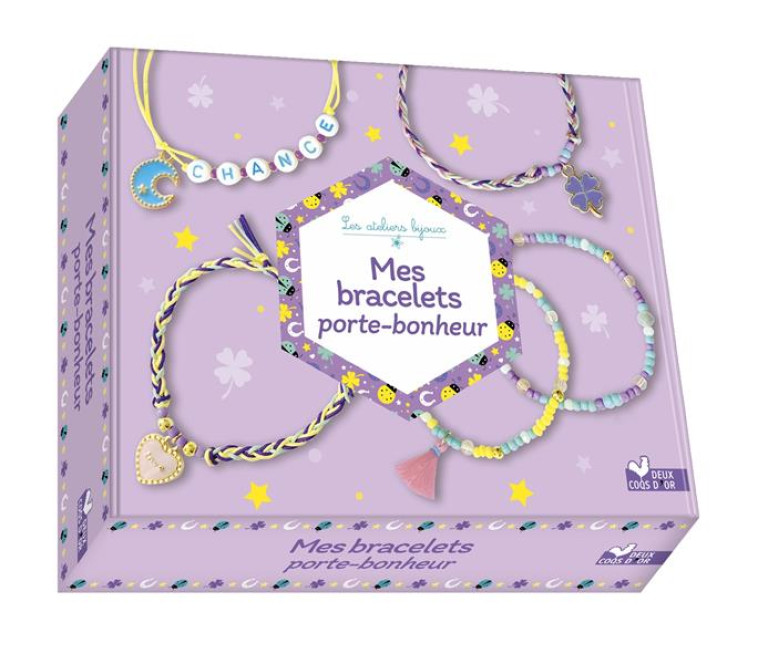 MES BRACELETS PORTE-BONHEUR - - LUPIN MADEMOISELLE - HACHETTE