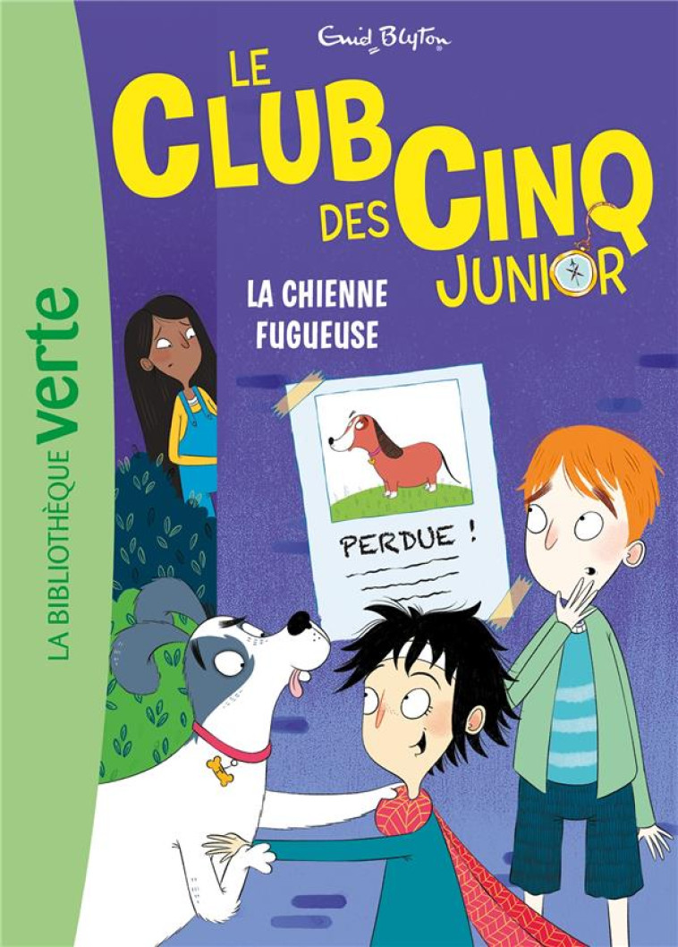 LE CLUB DES CINQ JUNIOR - T12 - BLYTON ENID - HACHETTE