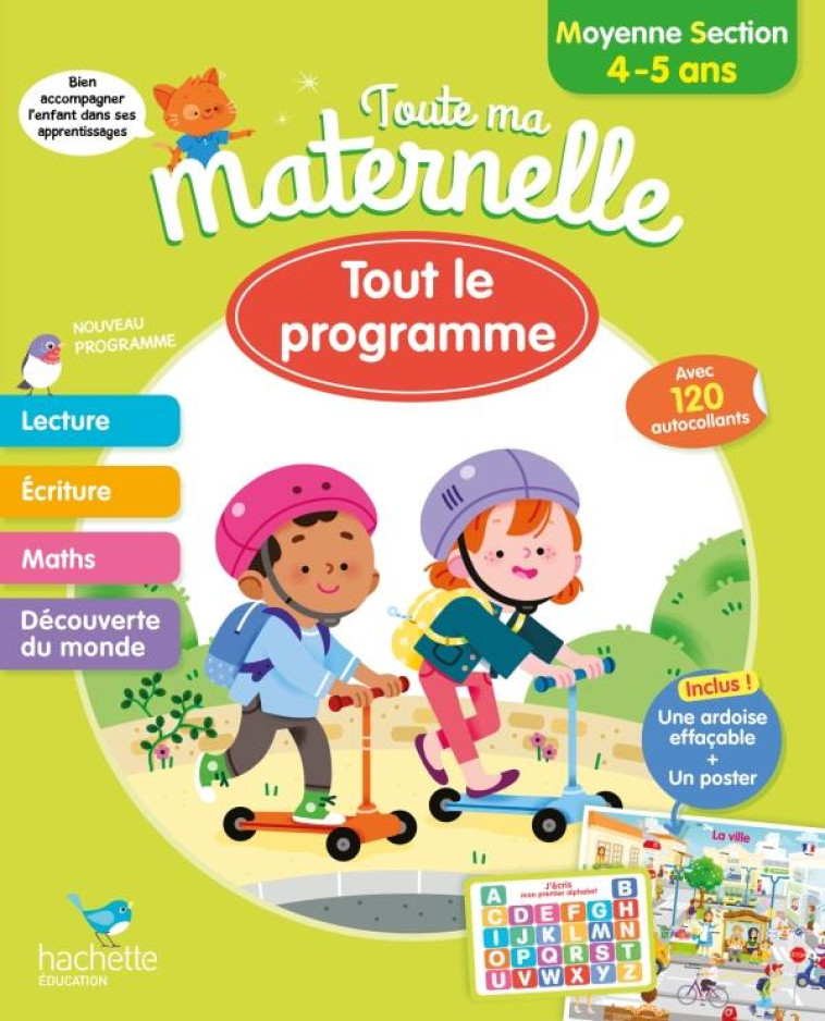 TOUTE MA MATERNELLE- TOUT LE P - BLANDINO GUY - HACHETTE