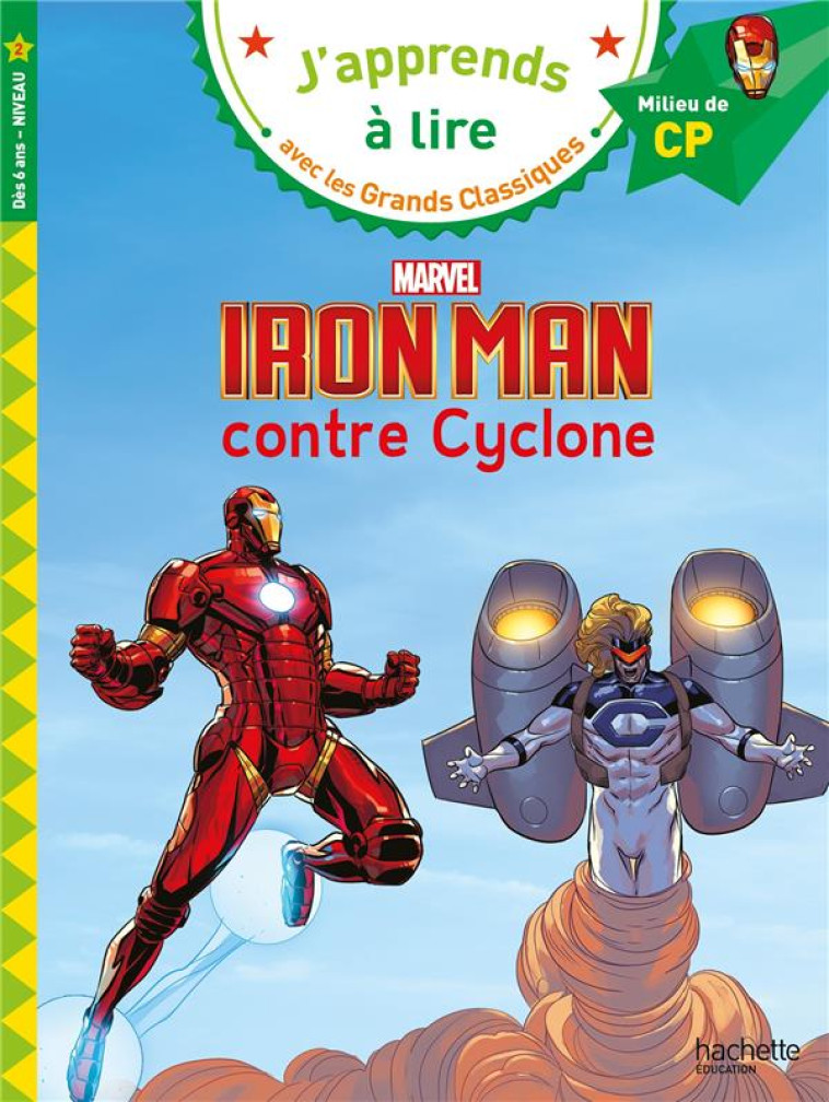 DISNEY -  MARVEL - IRON MAN, C - ALBERTIN/VIRON - HACHETTE