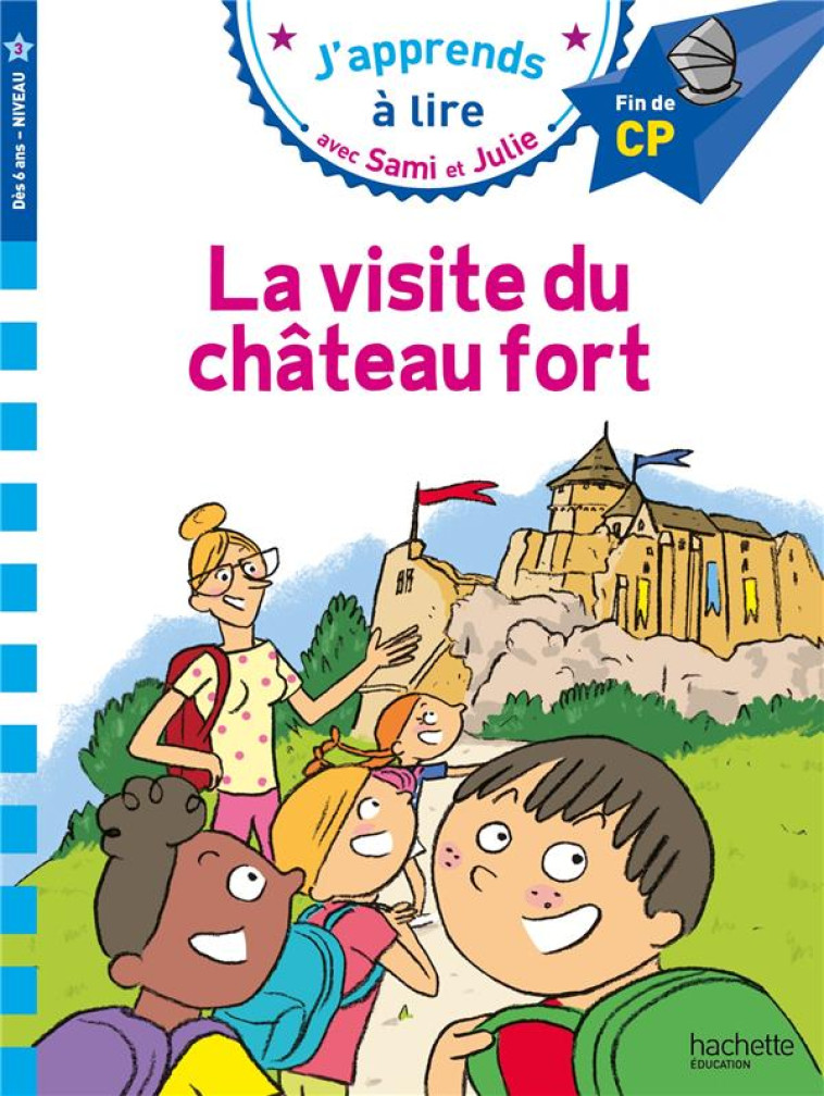 SAMI ET JULIE CP NIVEAU 3 LA V - BONTE/FALLOT - HACHETTE