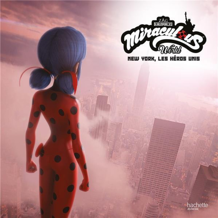 MIRACULOUS - NEW YORK, LES HER - COLLECTIF - HACHETTE